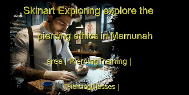 Skinart Exploring explore the piercing ethics in Mamunah area | PiercingTraining | PiercingClasses | SkinartTraining-Afghanistan